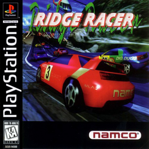 Ridge Racer (USA) Cover